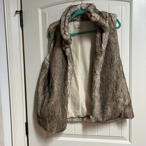 Loft Faux Fur Vest